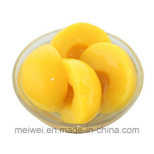 Obst Obstkonserven Gelb Pfirsich Hälften
